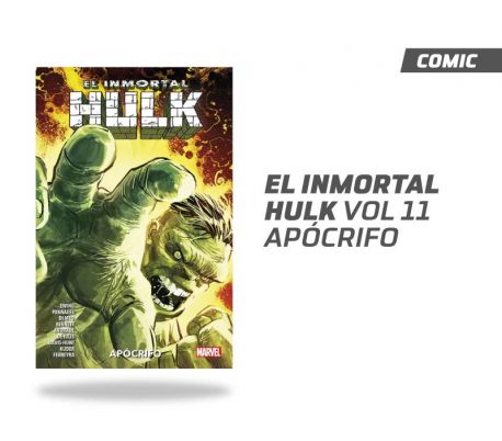 EL INMORTAL HULK VOL 11. APÓCRIFO