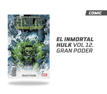 EL INMORTAL HULK VOL 12. GRAN PODER