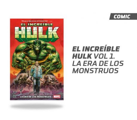 EL INCREÍBLE HULK DE PHILIP KENNEDY JOHNSON VOL 1. LA ERA DE LOS MONSTRUOS