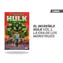 EL INCREÍBLE HULK DE PHILIP KENNEDY JOHNSON VOL 1. LA ERA DE LOS MONSTRUOS