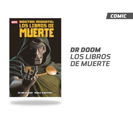 DOCTOR DOOM: LOS LIBROS DE MUERTE