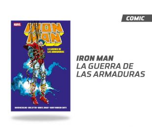 IRON MAN LA GUERRA DE LAS ARMADURAS - MARVEL ESSENTIALS