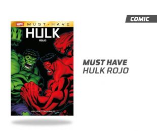 HULK ROJO (MUST HAVE)