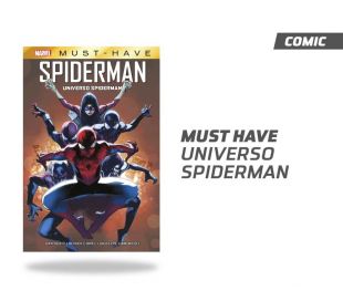 UNIVERSO SPIDERMAN (MUST HAVE)