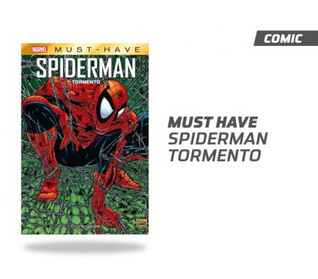 SPIDERMAN TORMENTO (MUST HAVE)