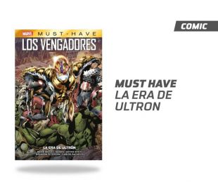 LOS VENGADORES LA ERA DE ULTRÓN (MUST HAVE)