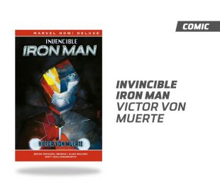 INVENCIBLE IRON MAN VICTOR VON MUERTE