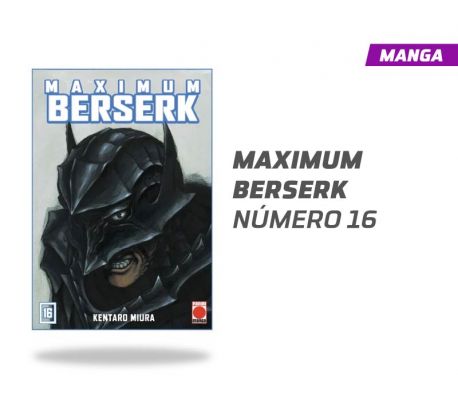 MAXIMUM BERSERK NÚMERO 16