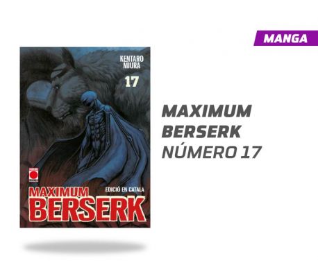 MAXIMUM BERSERK NÚMERO 17