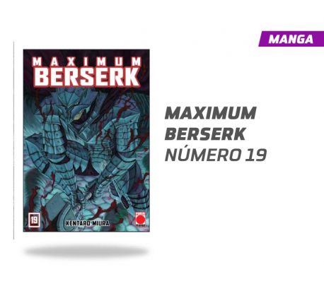 MAXIMUM BERSERK NÚMERO 19