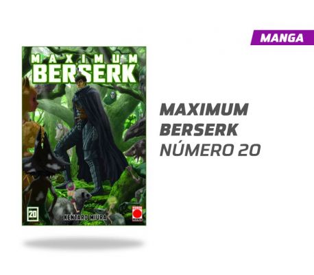 MAXIMUM BERSERK NÚMERO 20