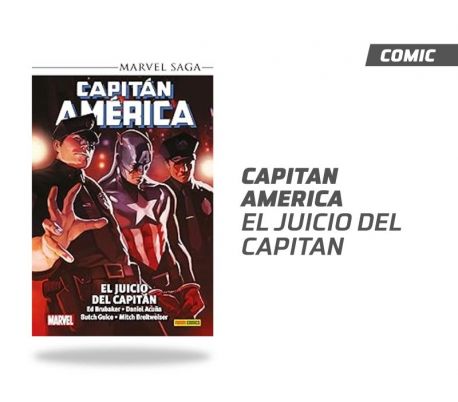 EL JUICIO DEL CAPITÁN AMÉRICA