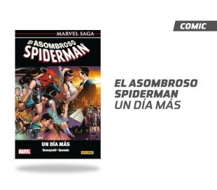 EL ASOMBROSO SPIDERMAN VOL 13. UN DÍA MÁS