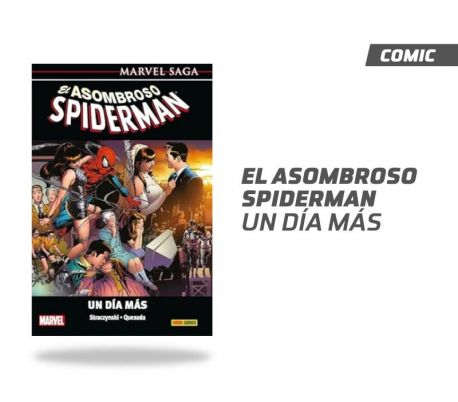 EL ASOMBROSO SPIDERMAN VOL 13. UN DÍA MÁS