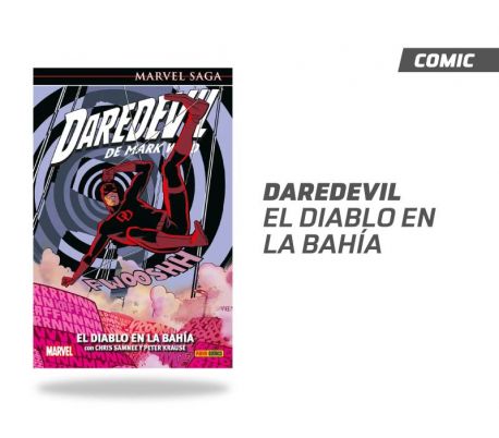 DAREDEVIL DE MARK WAID VOL 8. EL DIABLO EN LA BAHÍA