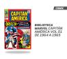 BIBLIOTECA MARVEL CAPITÁN AMÉRICA NUM. 01 DE 1964 A 1965