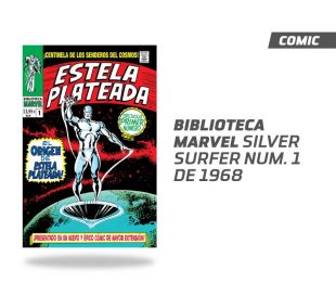 BIBLIOTECA MARVEL SILVER SURFER NUM. 1 DE 1968