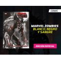 MARVEL ZOMBIES BLANCO. NEGRO Y SANGRE