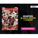 DEADPOOL BLANCO, NEGRO Y SANGRE