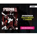 SPIDERMAN TRAJE NEGRO Y SANGRE