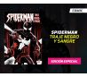 SPIDERMAN TRAJE NEGRO Y SANGRE