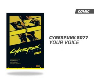 CYBERPUNK 2077 YOUR VOICE