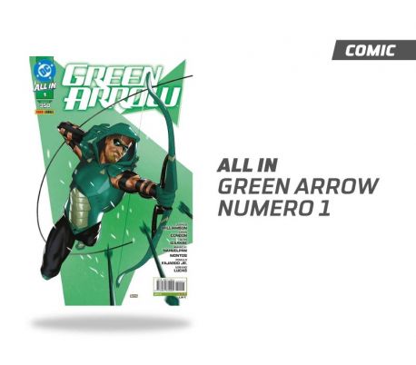 ALL IN GREEN ARROW NUM. 1