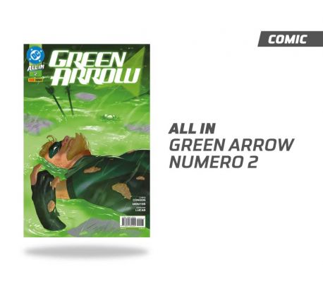 ALL IN GREEN ARROW NUM. 2