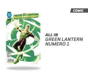 ALL IN GREEN LANTERN NUM. 1