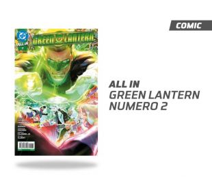 ALL IN GREEN LANTERN NUM 2