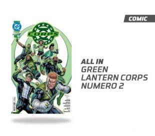 ALL IN GREEN LANTERN CORPS NUM. 1