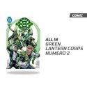 ALL IN GREEN LANTERN CORPS NUM. 1