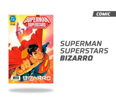 SUPERMAN SUPERSTARS: BIZARRO