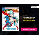 DC EDICIÓN FACSÍMIL SUPERMAN VS WONDER WOMAN