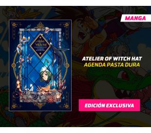 ATELIER OF WITCH HAT AGENDA TAPA DURA