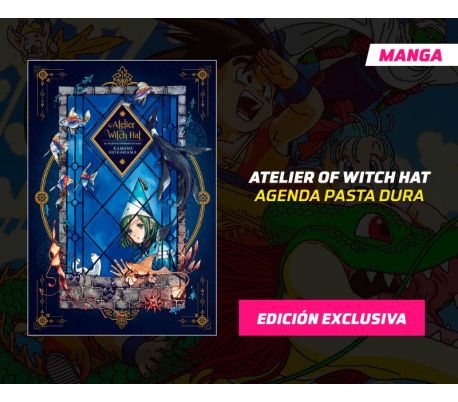 ATELIER OF WITCH HAT AGENDA TAPA DURA