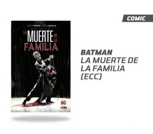 BATMAN LA MUERTE DE LA FAMILIA GRANDES NOVELAS (ECC)