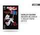 HARLEY QUINN NEGRO BLANCO Y ROJO TAPA DURA (ECC)