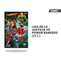 LIGA DE LA JUSTICIA VS POWER RANGERS