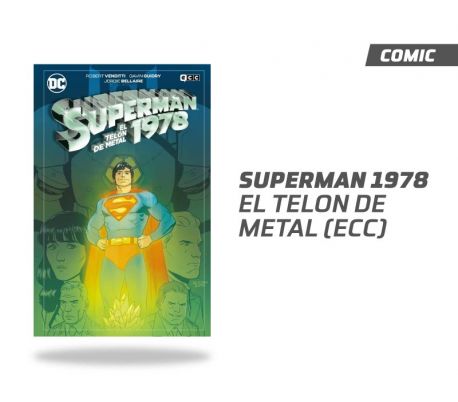 SUPERMAN 1978 EL TELÓN DE METAL