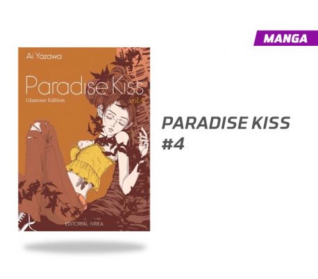 Paradise Kiss Glamour Edition número 4