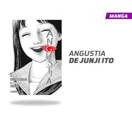 JUNJI ITO ANGUSTIA