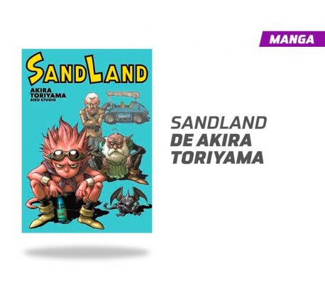 SANDLAND DE AKIRA TORIYAMA