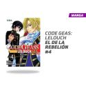 CODE GEASS: LELOUCH, EL DE LA REBELION NÚMERO 4