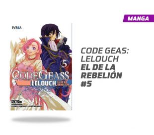 CODE GEASS: LELOUCH, EL DE LA REBELION NÚMERO 5