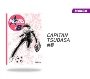 Captain Tsubasa número 8