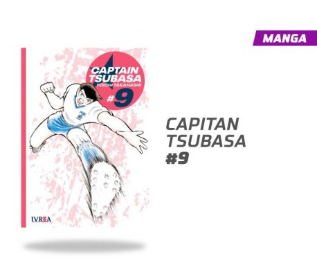 Captain Tsubasa número 9