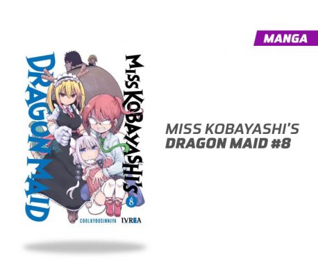MISS KOBAYASHI'S DRAGON MAID NÚMERO 8