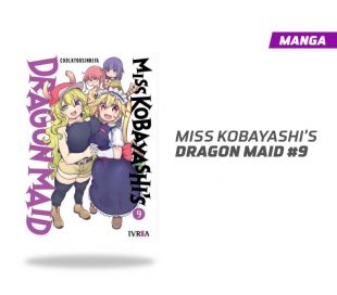 MISS KOBAYASHI'S DRAGON MAID NÚMERO 9