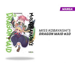 MISS KOBAYASHI'S DRAGON MAID NÚMERO 10